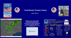 Desktop Screenshot of bossierweather.org